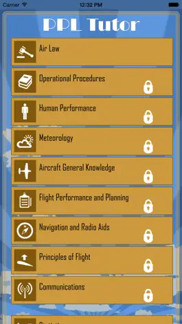 Game screenshot EASA PPL Exam Tutor mod apk