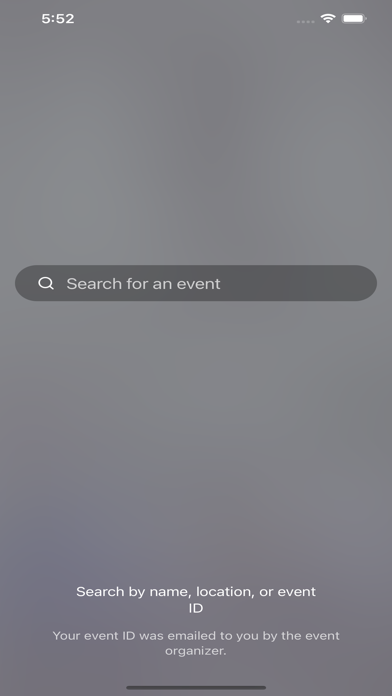 RI Events Screenshot