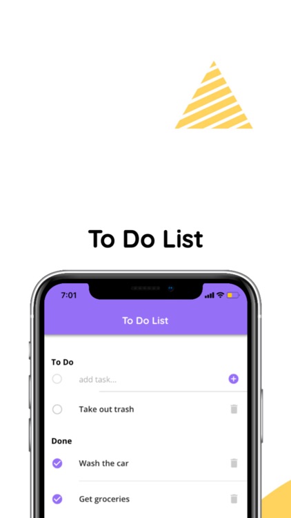 Morning Routine Checklist Goal screenshot-3