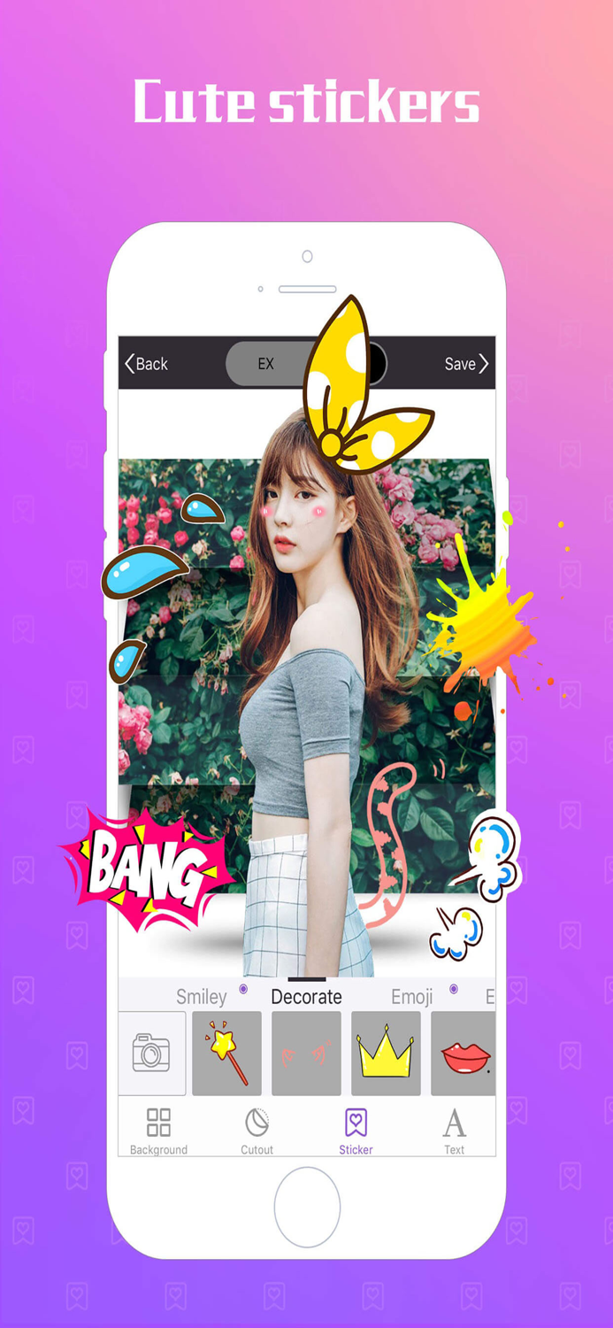 Switch and Cut Me In -Photo Blur