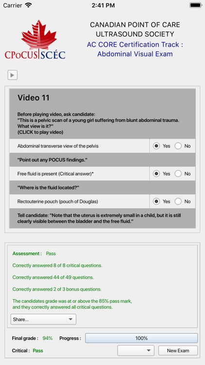 CPoCUS Exams screenshot-3
