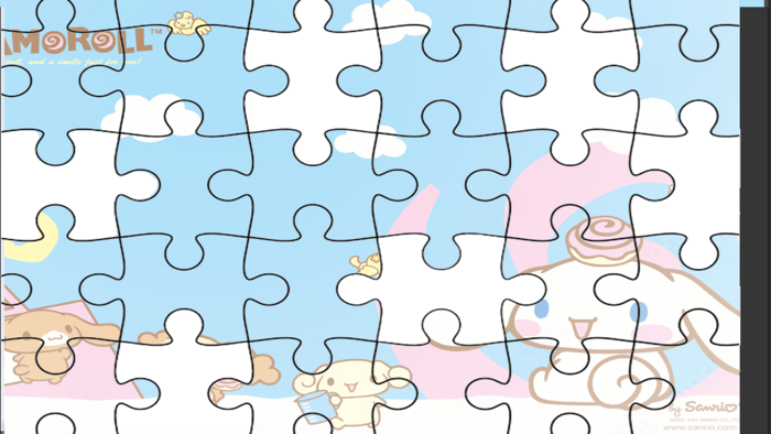 Cinnamoroll Jigsaw Clash Quest
