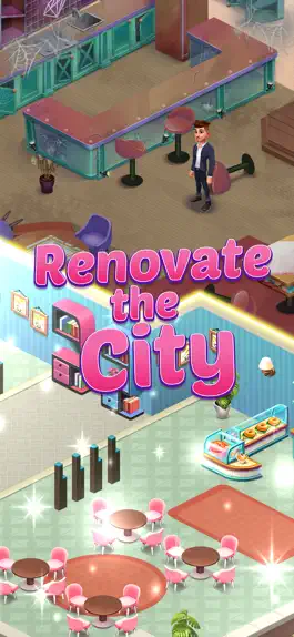 Game screenshot Merge City - Design Mansion mod apk