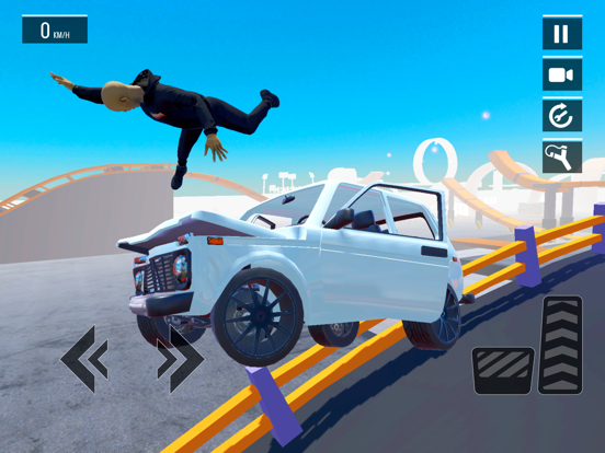 Screenshot #6 pour Accident de voiture russe 4x4