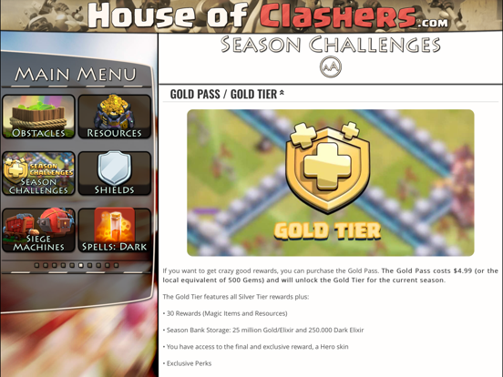 Guide for Clash of Clans - CoC iPad app afbeelding 5