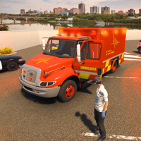 Ambulance Rescue Drive Game 3D