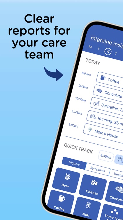 Migraine Insight: Tracker screenshot-1