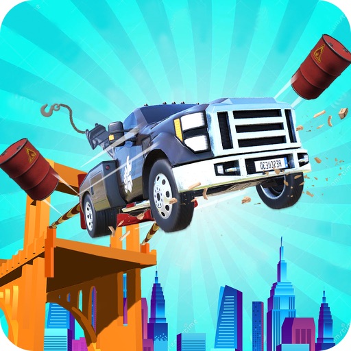 Car Crash - Tow Truck Game