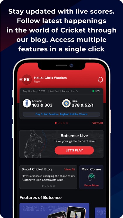 SmartCricket - BatSense screenshot-7