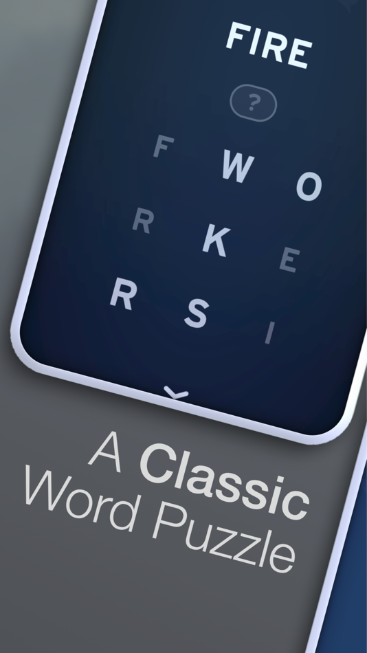 #3. Wordsmyth - Calm Word Play (iOS) 由: Rose Design and Education Services