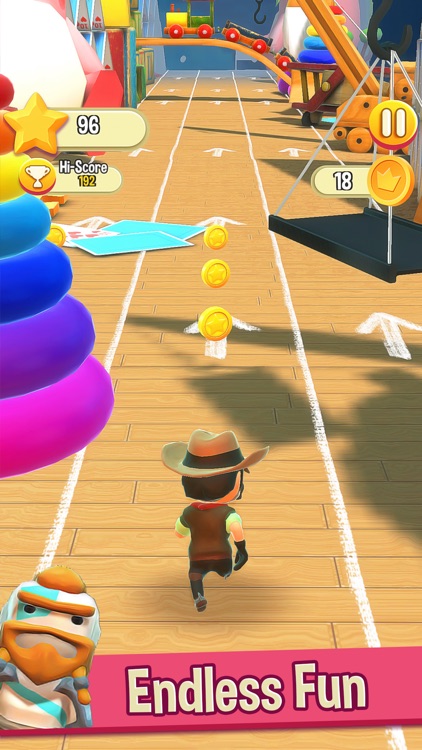 Toy Dash: Endless Game