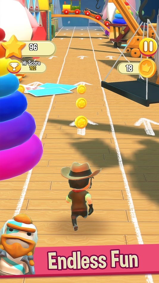 #3. Toy Dash: Endless Game (iOS) 由: Aril Labs LLC