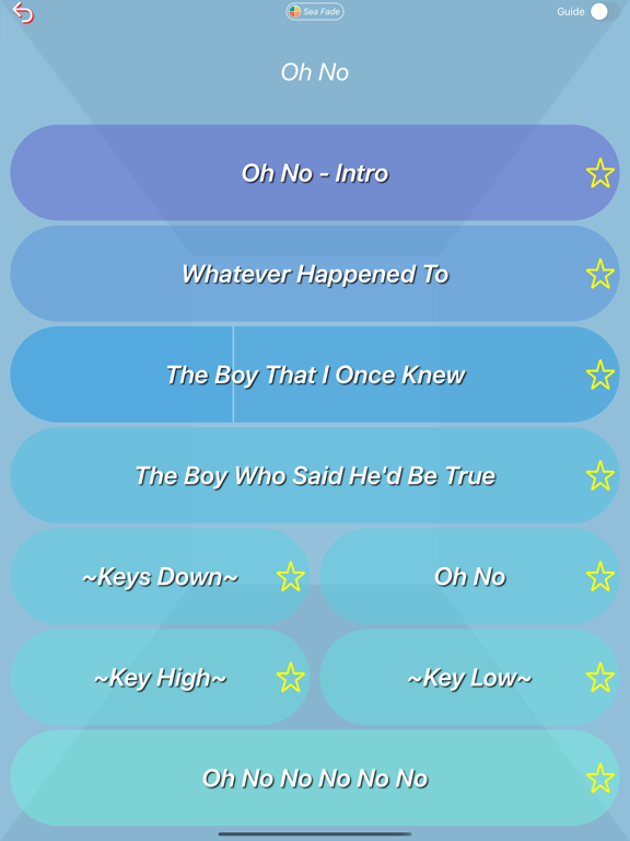Screenshot #6 pour JuicyBeats - Trending Songs