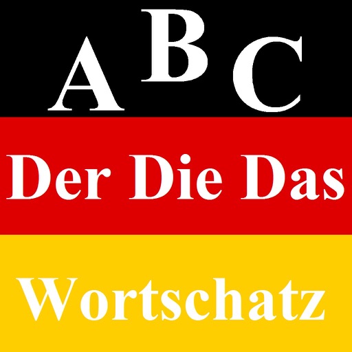 Learn German ABC, Der Die Das