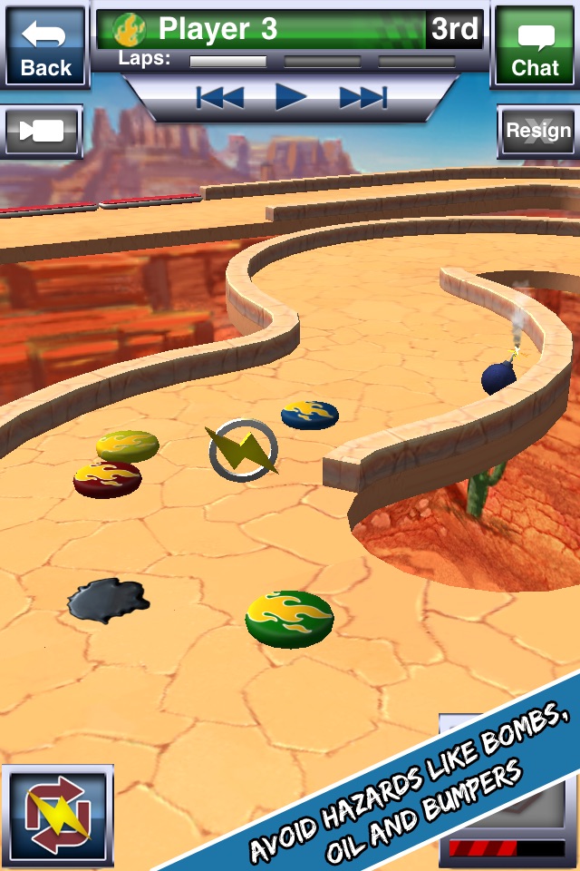 Disc Drivin' Lite screenshot 2