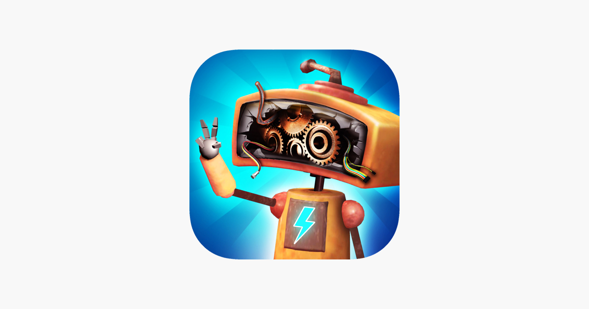 Tiny Robots Recharged on the App Store