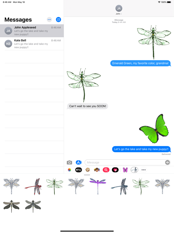 Screenshot #6 pour Dragonfly Love