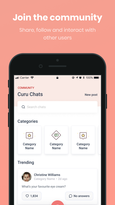 Curu - Your Pocket Beauty Guru Screenshot
