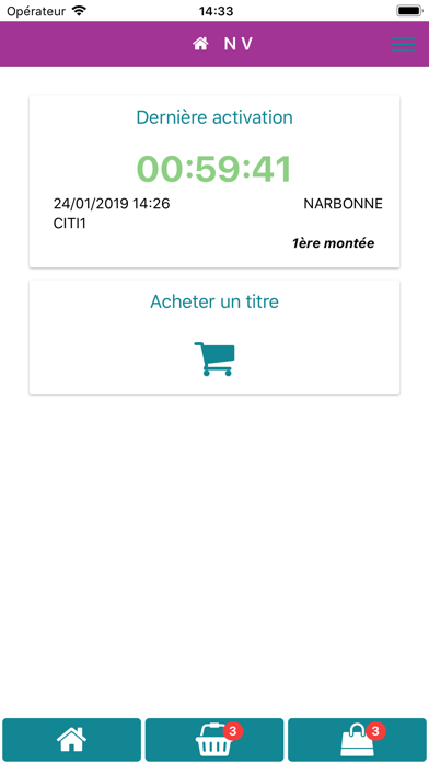 Citibus E-Boutique Screenshot