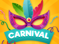 Carnival Party Stickers