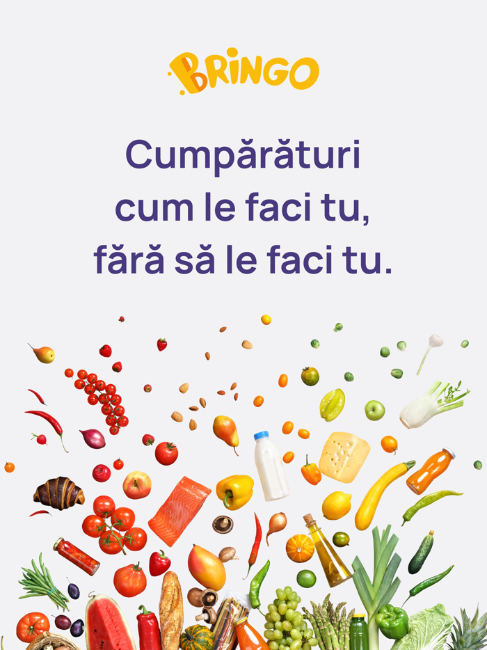 Bringo - cumpărături la ușa ta