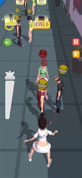 Game screenshot High School Girl Idol apk