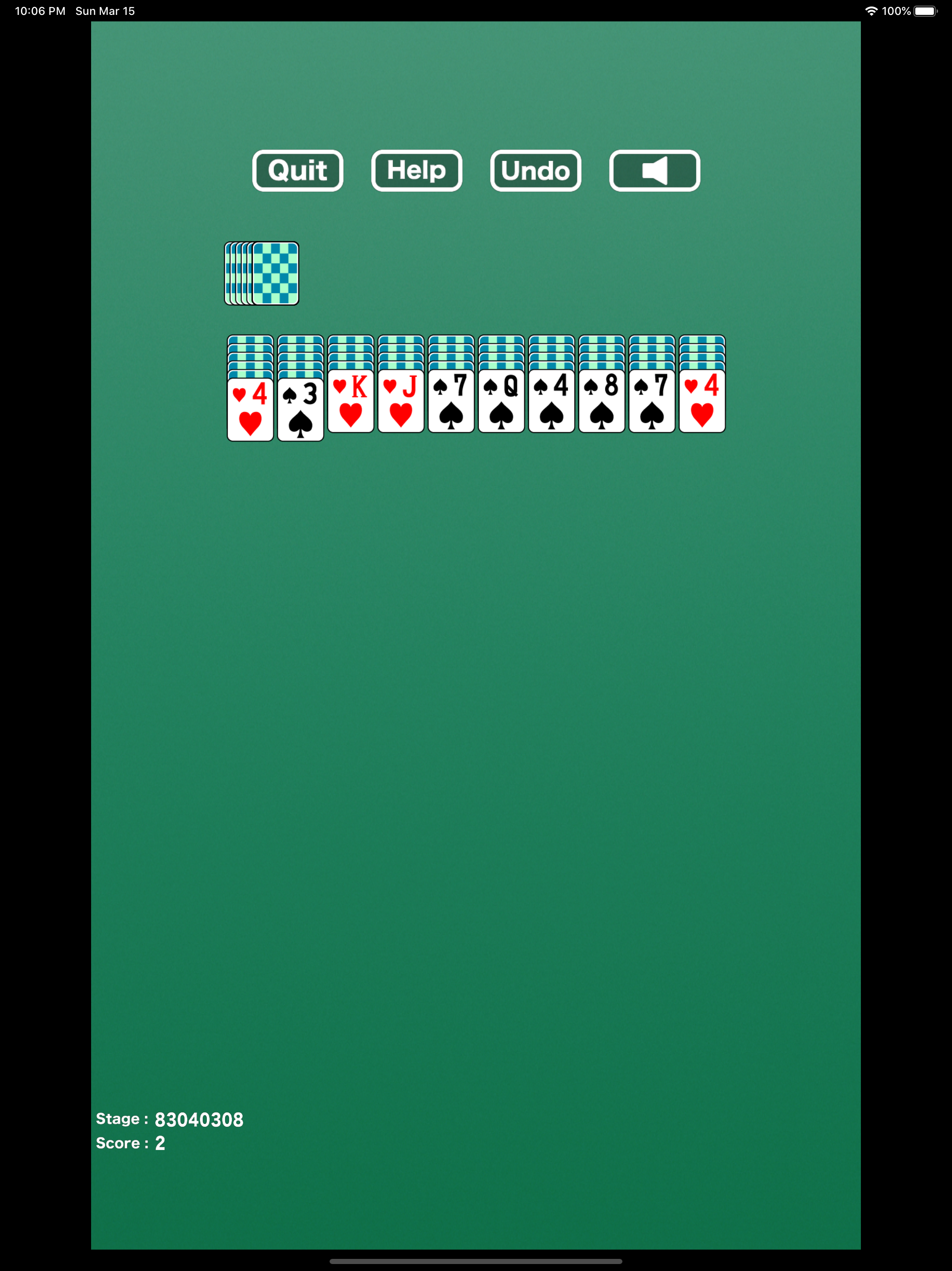 Simple Spider : Solitaire