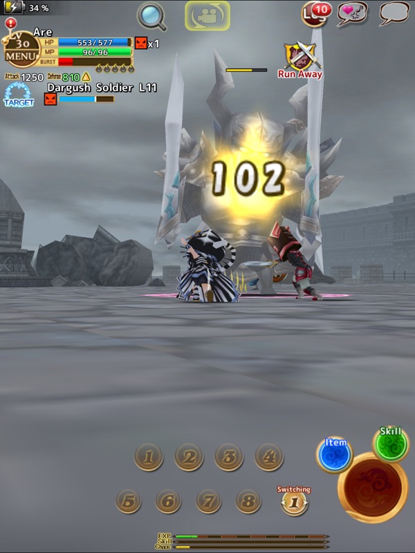 RPG Elemental Knights R screenshot 11