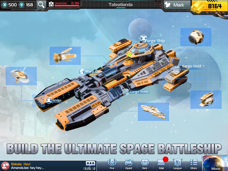 Ark of War: Aim for the cosmos screenshot 8