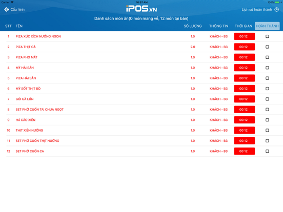 Screenshot #5 pour iPOS.vn Smartkit Controller