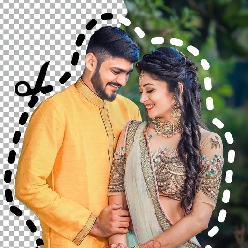 Cut paste photo bg changer by denish maraviya