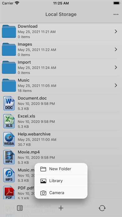 AirDisk: File Managerのおすすめ画像1