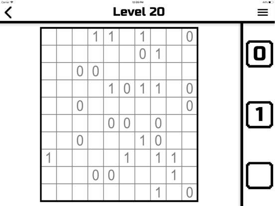 Binary.1001 iPad screenshot 6 - Games app
