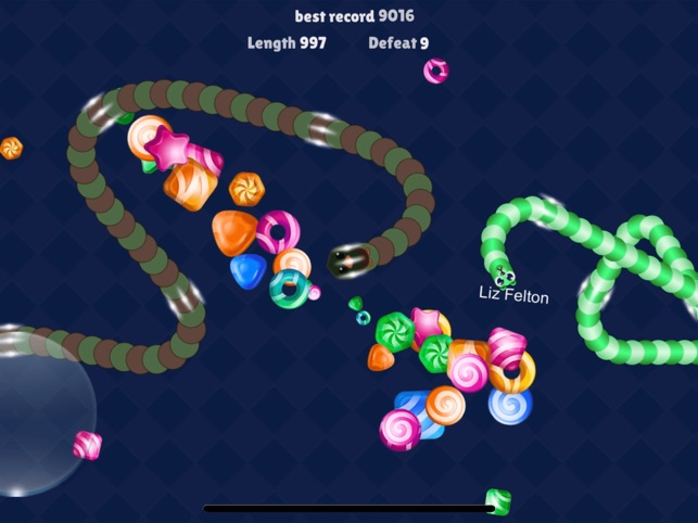 Snake Game (jogo de cobra) Gameplay Android 