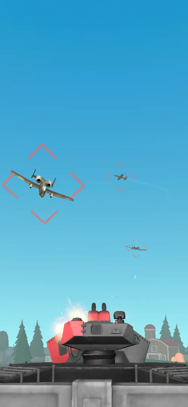 Air Defense: Airplane Shooting