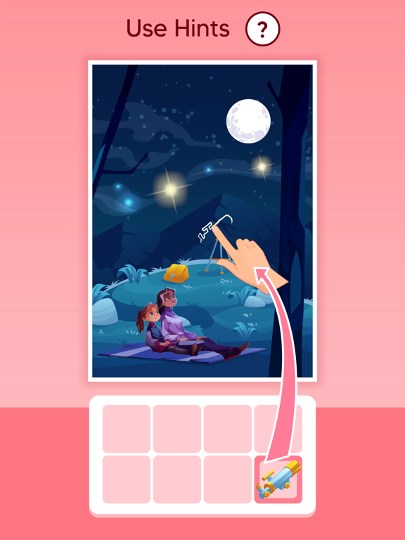 Merge Art Puzzle iPad screenshot 6 - Games app