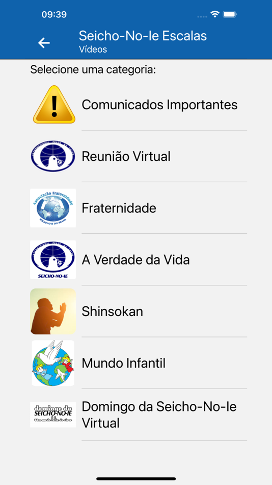 #3. Seicho-No-Ie Escalas (iOS) 由: Capela Informatica Ltda