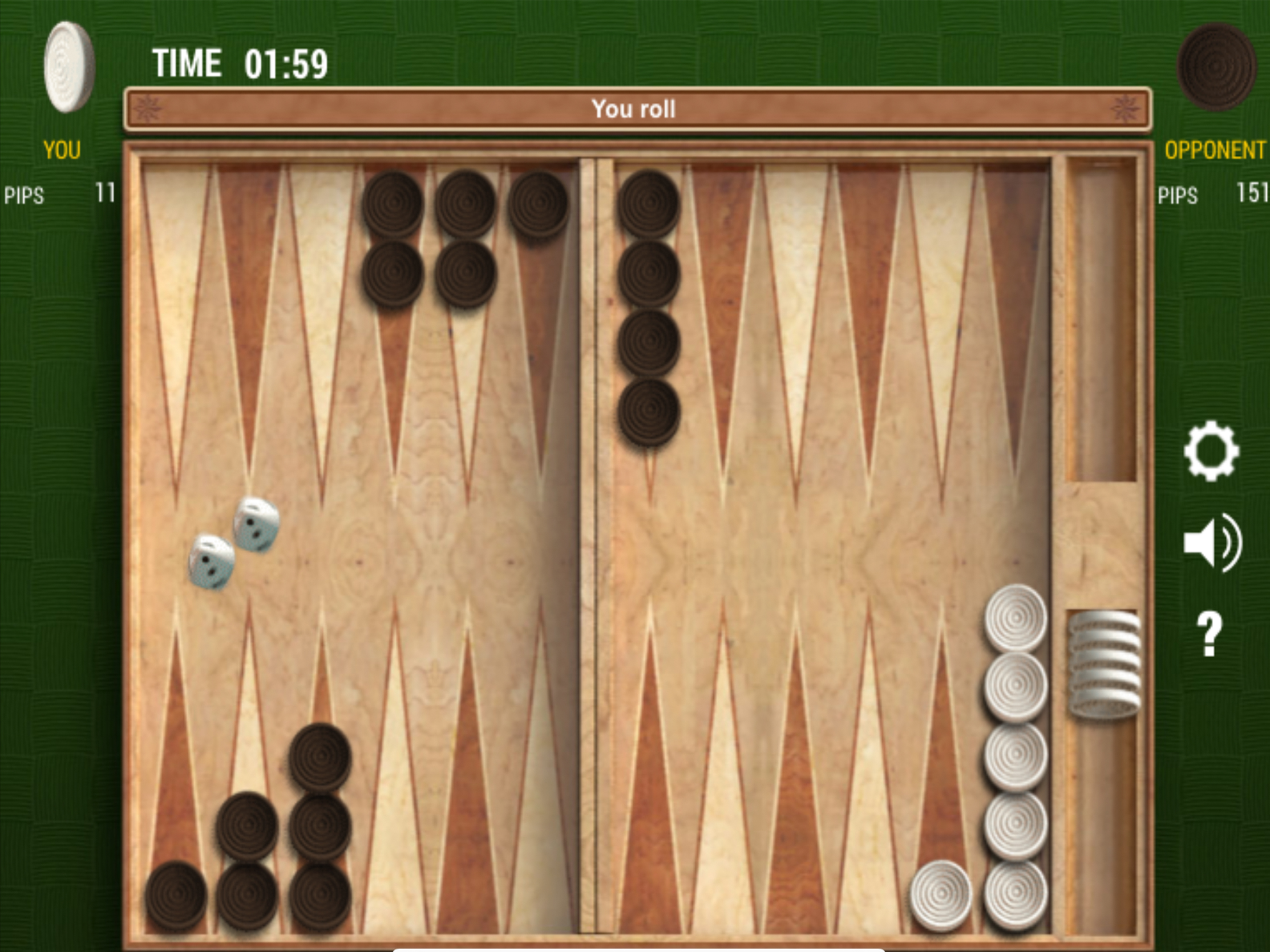 Backgammon 3D ▽∙▲ screenshot 13