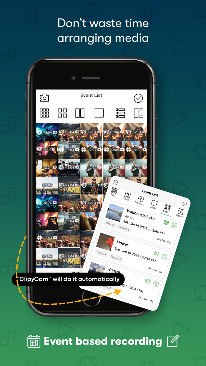 Clipycam – Pause Video Camera