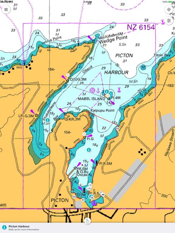 Screenshot #6 pour Cruise Guide for Marlborough