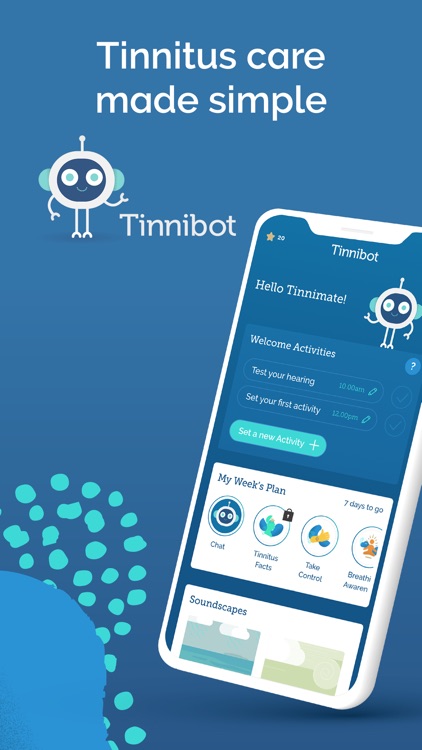 Tinnibot | Tinnitus Relief