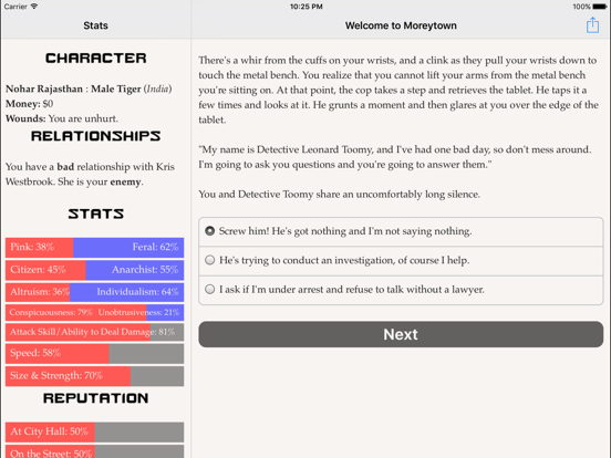 Screenshot #5 pour Welcome to Moreytown