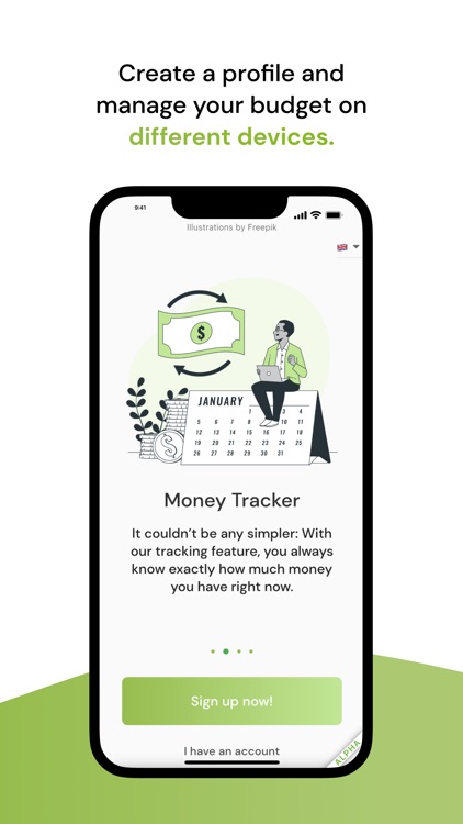 Linum: Budgeting by Invest it! screenshot-3
