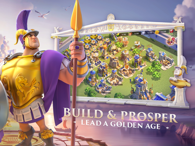 ‎Rise of Kingdoms Screenshot