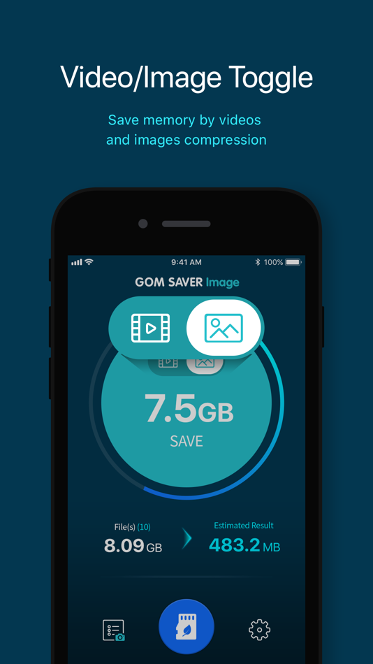 #4. GOM Saver (iOS) 由: GOM&Company