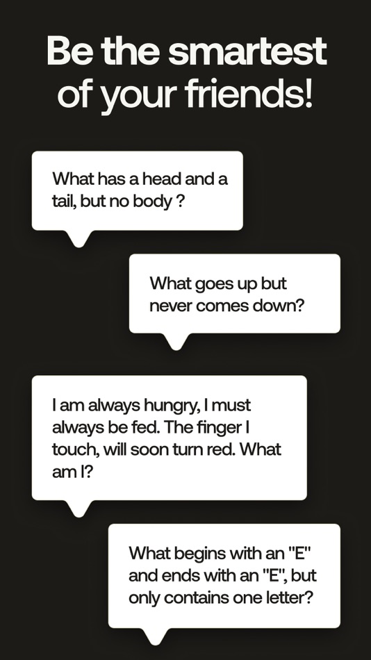 #2. Enigma • Riddles for the brain (iOS) Av: Antoine Gaia