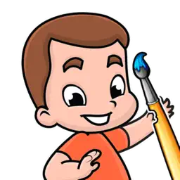 Epic Coloring Book for Kids app icon