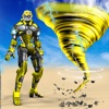 Transforming Tornado Robot War icon