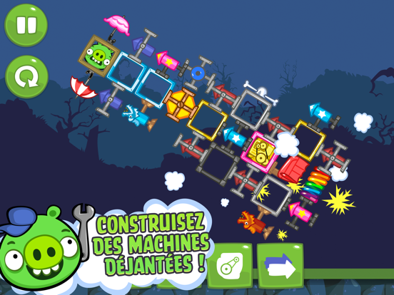 Screenshot #5 pour Bad Piggies