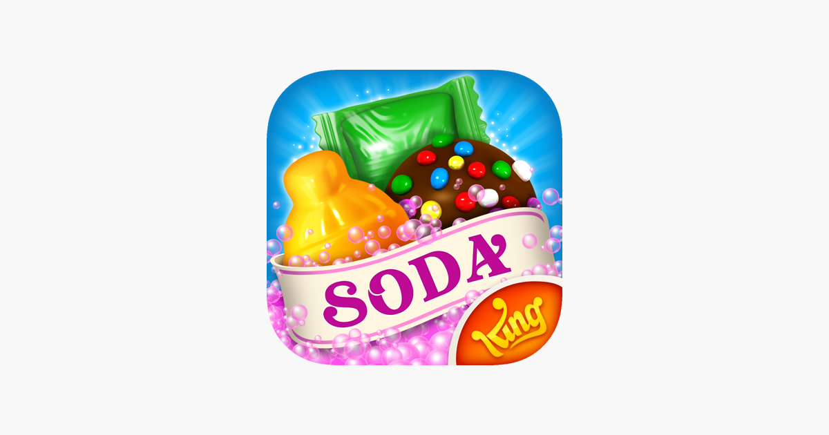 Candy Crush Soda Saga na App Store